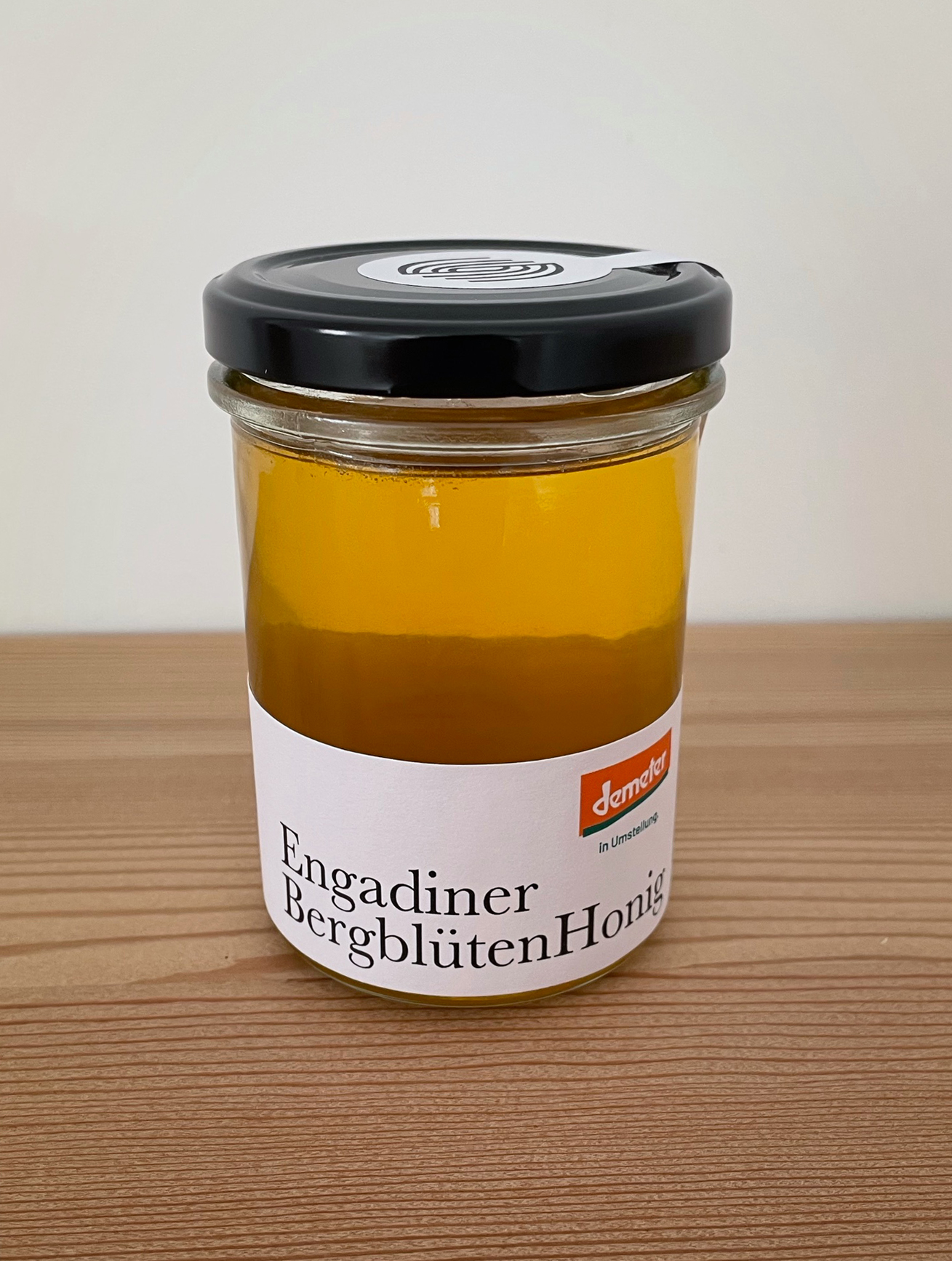 Bergblütenhonig, Demeter Honig, Engadiner Bergblütenhonig, Bergimkerei Guarda
