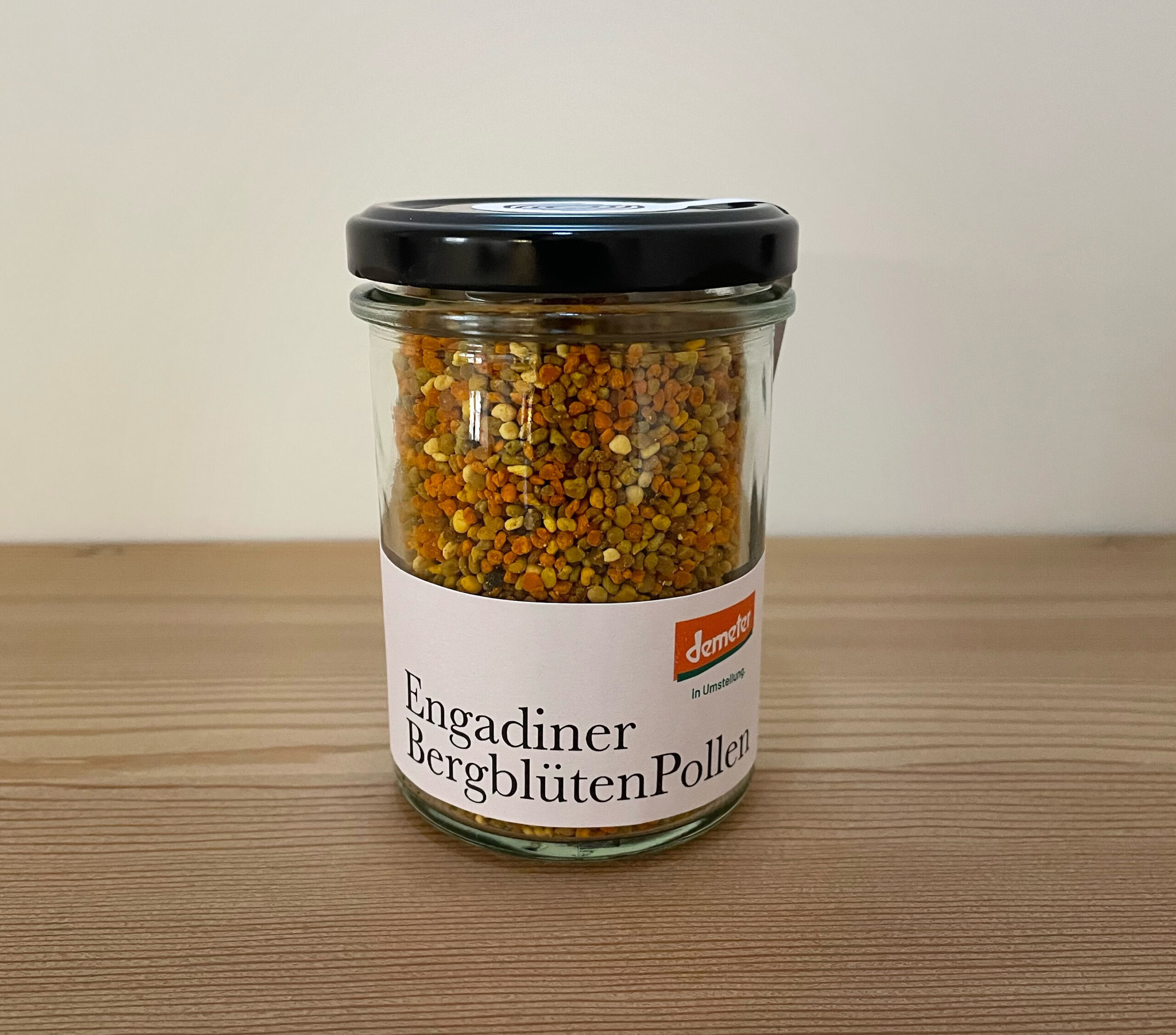 Demeter, Bergblüten Pollen, gesund, Bergimkerei Guarda, Superfood,
